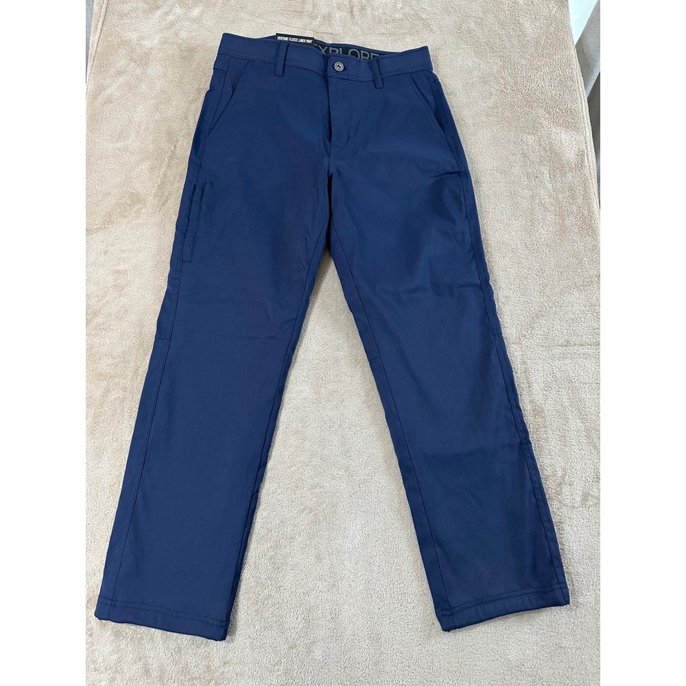 Gerry Venture Fleece Lined Performance Stretch Pants Men's 30x30 Blue‎ NEW